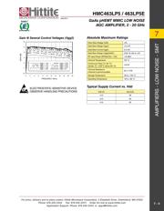 HMC463LP5 datasheet.datasheet_page 6