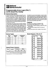 PAL16L6 datasheet.datasheet_page 1