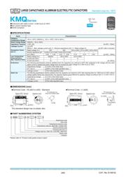 EKMQ351VSN221MQ30S 数据规格书 1