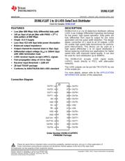 DS90LV110TMTCX/NOPB datasheet.datasheet_page 1