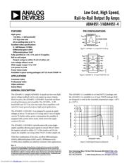 ADA4851-1YRJZ datasheet.datasheet_page 1