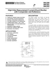 INA202AIDGKRG4 数据规格书 1