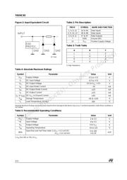 74VHC03TTR datasheet.datasheet_page 2