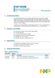 HEF4050BT-Q100J datasheet.datasheet_page 1