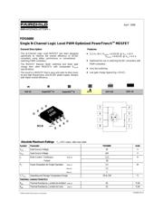 FDS6680 Datenblatt PDF