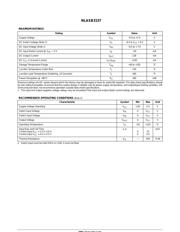 NLASB3157 datasheet.datasheet_page 2