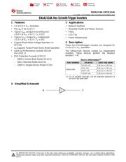 SN74LV14ADBR datasheet.datasheet_page 1