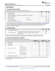 SN74LV14ADRG4 datasheet.datasheet_page 4