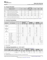 SN74LV14ADRG4 datasheet.datasheet_page 5