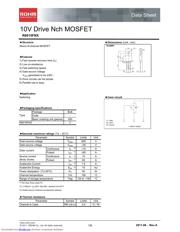 R6015FNX datasheet.datasheet_page 1