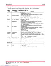 R5F364AENFB datasheet.datasheet_page 2