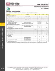 HMC1010 datasheet.datasheet_page 5