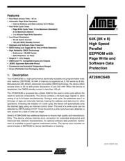 AT28HC64B-70JC datasheet.datasheet_page 1