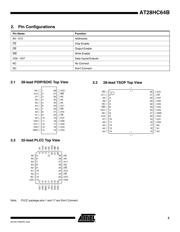 AT28HC64B-12JC datasheet.datasheet_page 2