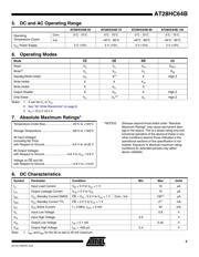 AT28HC64B-70JC datasheet.datasheet_page 5