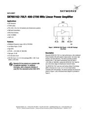 SKY65162-70LF datasheet.datasheet_page 1