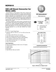 NCP5010FCT1G 数据规格书 1