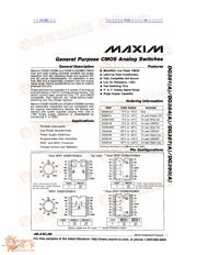 DG381 datasheet.datasheet_page 1