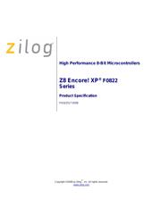 Z8F0811HH020SC00TR 数据规格书 1