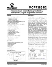 MCP73831-2ATI/MC 数据规格书 1