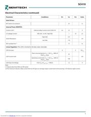 SC410 数据规格书 5