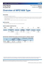 MPZ1608Y101BTD25 数据规格书 3