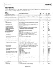 ADRF6655ACPZ-R7 datasheet.datasheet_page 3