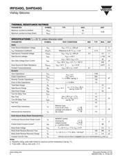 IRFI540GPBF datasheet.datasheet_page 2