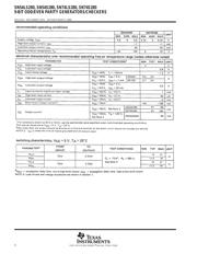 SN74LS280D datasheet.datasheet_page 4