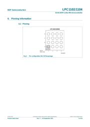 LPC1102UK,118 数据规格书 5