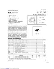 IRLL2705 datasheet.datasheet_page 1