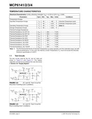 MCP6144T-I/SL 数据规格书 4