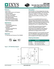 CPC1560GSTR datasheet.datasheet_page 1