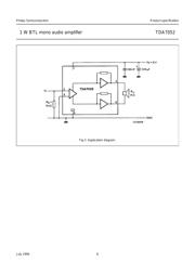 TDA7052/N2 datasheet.datasheet_page 6