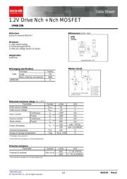 UM6K33NTN datasheet.datasheet_page 1