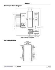 ISL5857IB 数据规格书 2