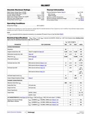 ISL5857IB 数据规格书 4