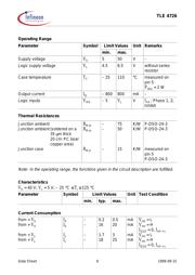 TLE4726GGEG datasheet.datasheet_page 6