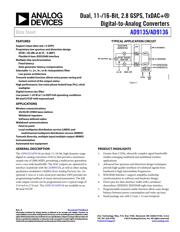 AD9135EBZ datasheet.datasheet_page 1