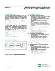 MAX96707GTG/V+T datasheet.datasheet_page 1