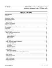 MAX96707GTG/V+T datasheet.datasheet_page 2