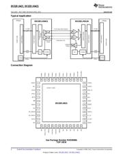 DS32EL0421SQE/NOPB datasheet.datasheet_page 2