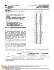 SN74ALVCH162827DGG datasheet.datasheet_page 1