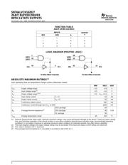 SN74ALVCH162827DGG datasheet.datasheet_page 2