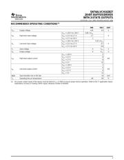 SN74ALVCH162827DGG datasheet.datasheet_page 3