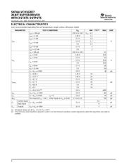 SN74ALVCH162827DGG datasheet.datasheet_page 4