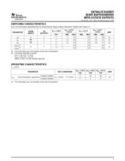 SN74ALVCH162827DGG datasheet.datasheet_page 5