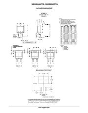 MBRB2545CTT4 datasheet.datasheet_page 4