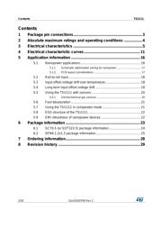 TSU111ICT datasheet.datasheet_page 2