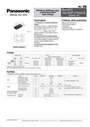 AQW214SX datasheet.datasheet_page 1